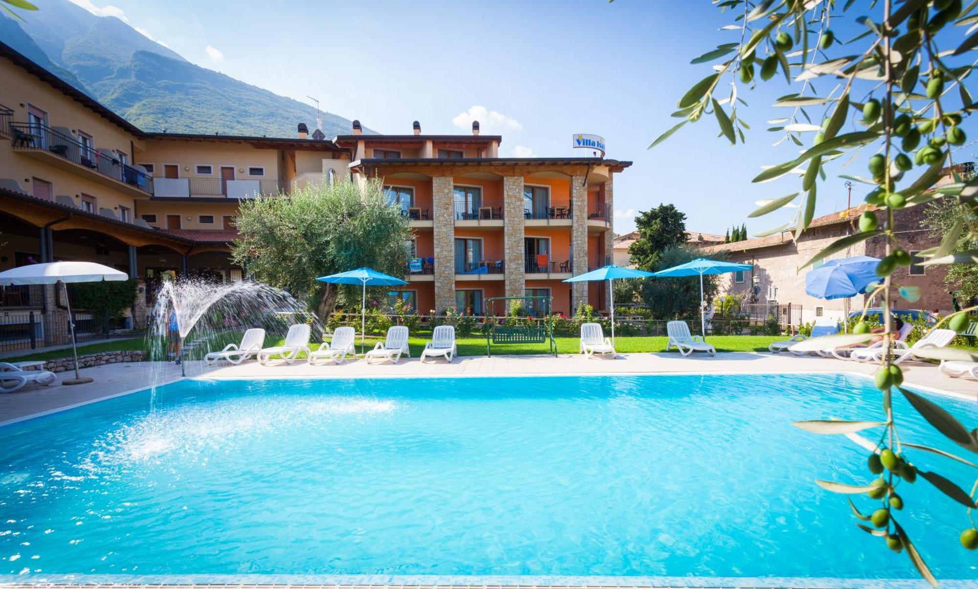 Hotel Villa Isabella Brenzone sul Garda Exteriör bild